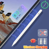 Magnetic Wireless Charging Stylus Pen For Apple Pencil