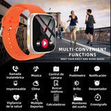 Women Men Sports Smart Watch with Message Answer