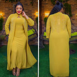 2023 African Wedding Party Dresses for Women Spring