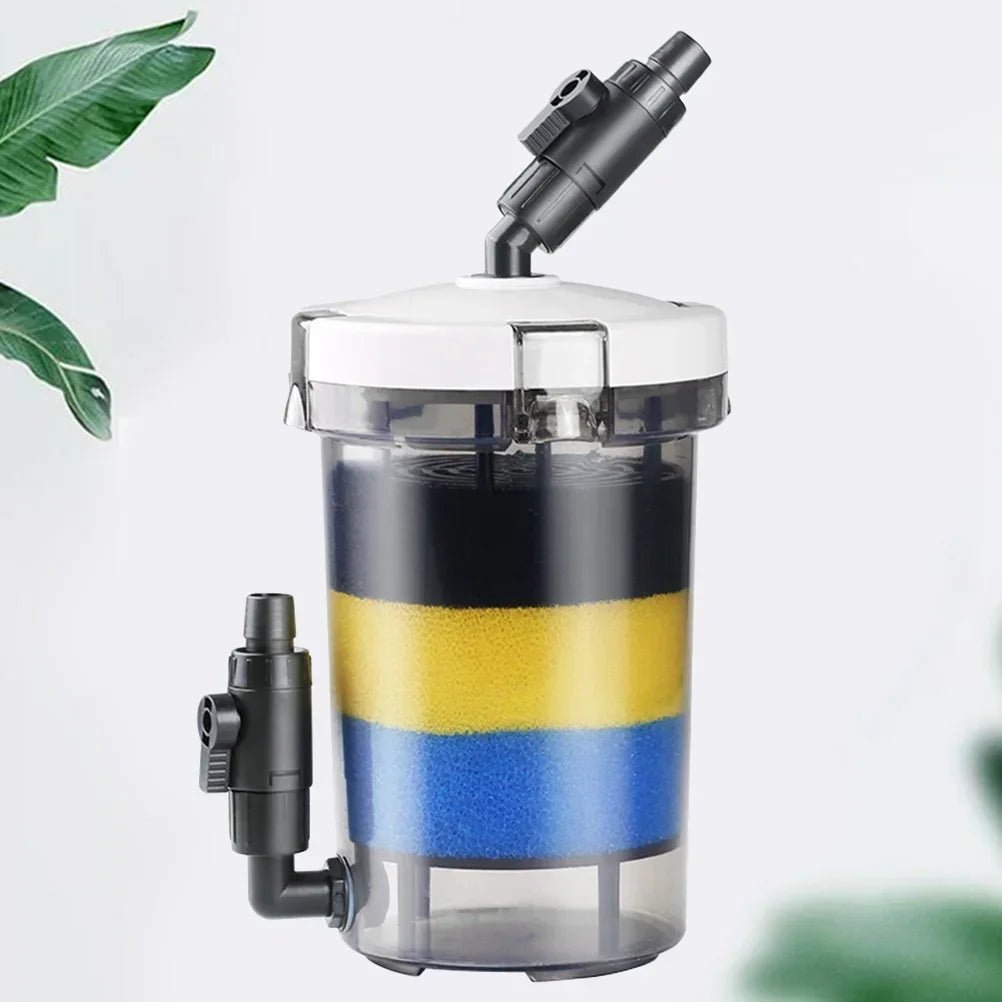 Aquarium Submersible Tank Universal Power Filters Wheel Fish