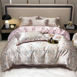 Mulberry Silk 4 Pieces Comforter Bedding Set, 1PC