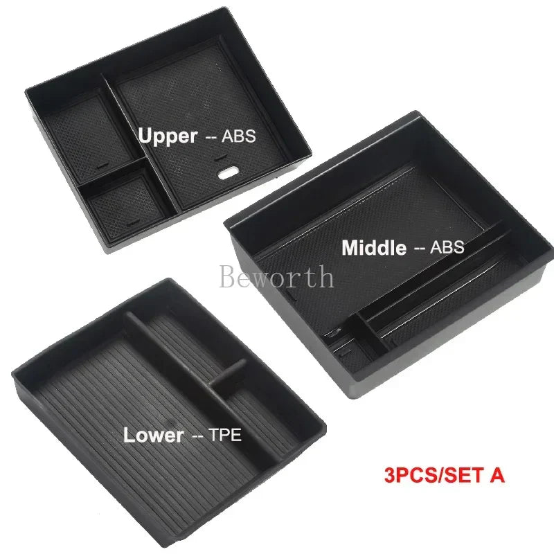 3PCS For Tesla Model 3 Highland 2024 Central