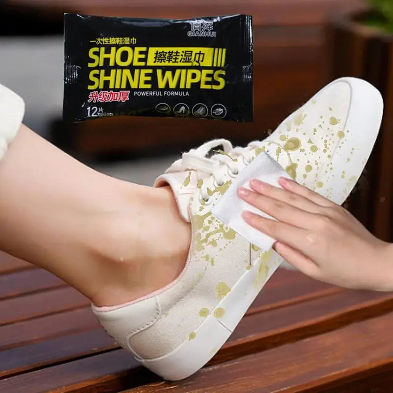 Fast Cleaning Shoe Wipes Disposable Shoe Wet Wipes