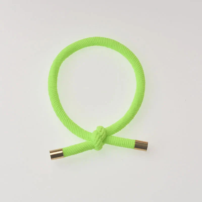 20pcpack Women Elastic Hair Rubber Bands Stylish Girls