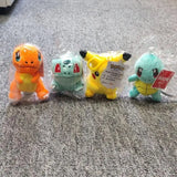 Pokemon Plush Keychain Action Figure Pikachu Key Chain