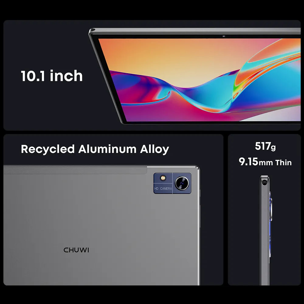 CHUWI Hi10X Pro 10.1 Inch 800*1280 IPS Screen