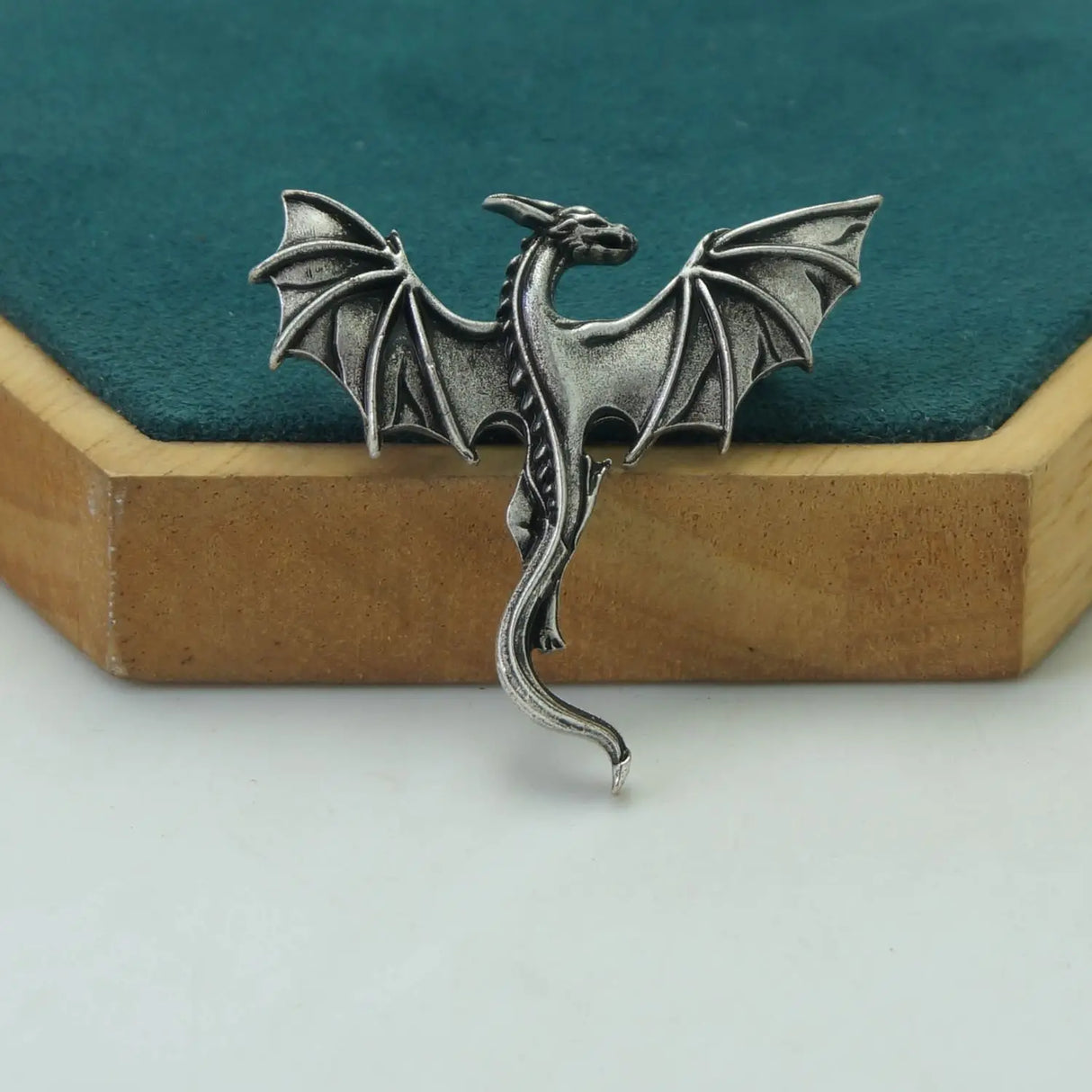 Dragon Brooches For Women Men Flying Animal Party