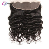 Elfriede Natural Black Loose Deep Wave Bundles with
