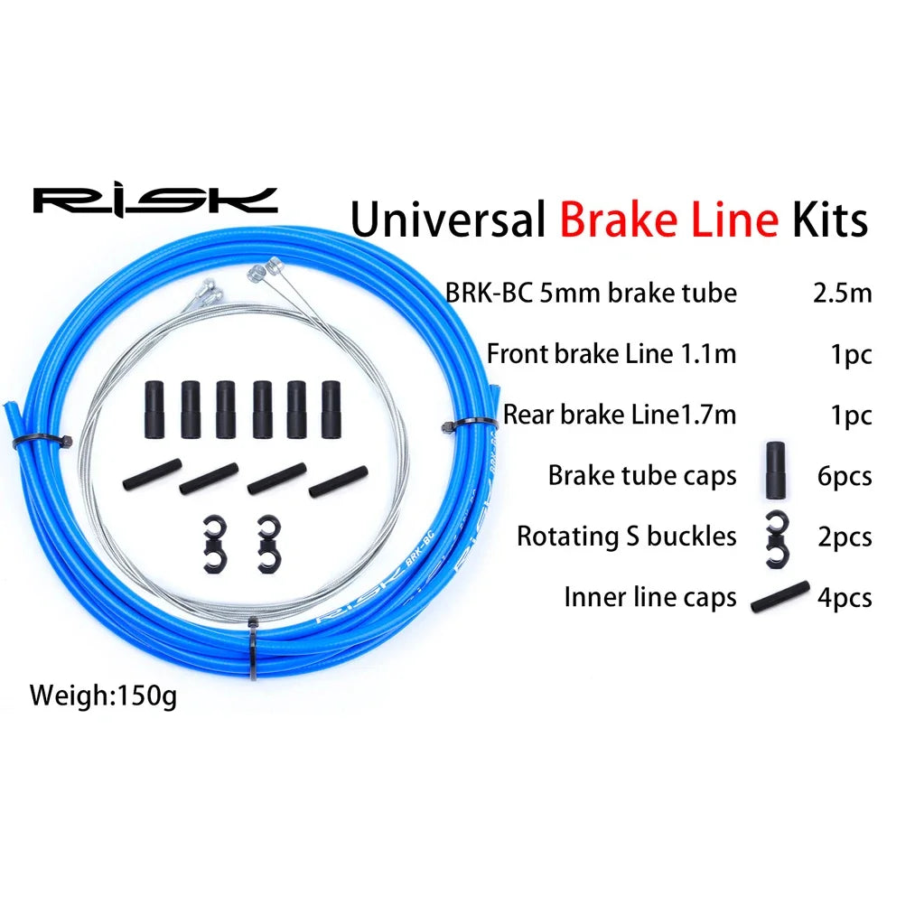 Risk Bicycle Shift Gear Derailleur/Brake kits Wire Tube