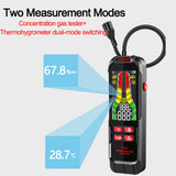 Handheld Combustible Gases Leak Detector Natural Gases Leakage