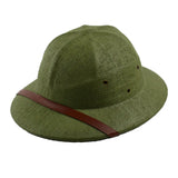 Novelty Men Straw Helmet Pith Sun Hats Men