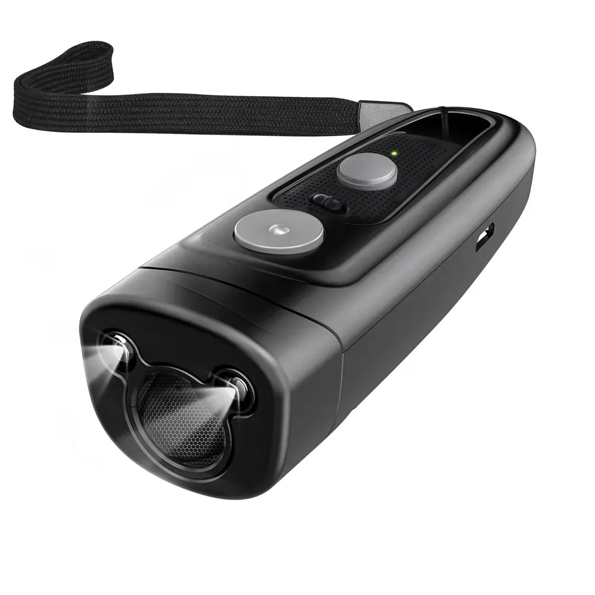 2 in 1 Ultrasonic Dog Repeller with Flashlight