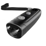 2 in 1 Ultrasonic Dog Repeller with Flashlight