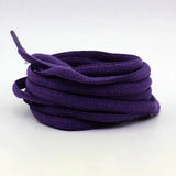 Grape Purple Deep Purple Shoelace Men's and Women's