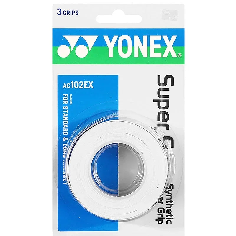 YONEX 3 Grips/Pack Cloth AC102 AC102EX 102C Hand