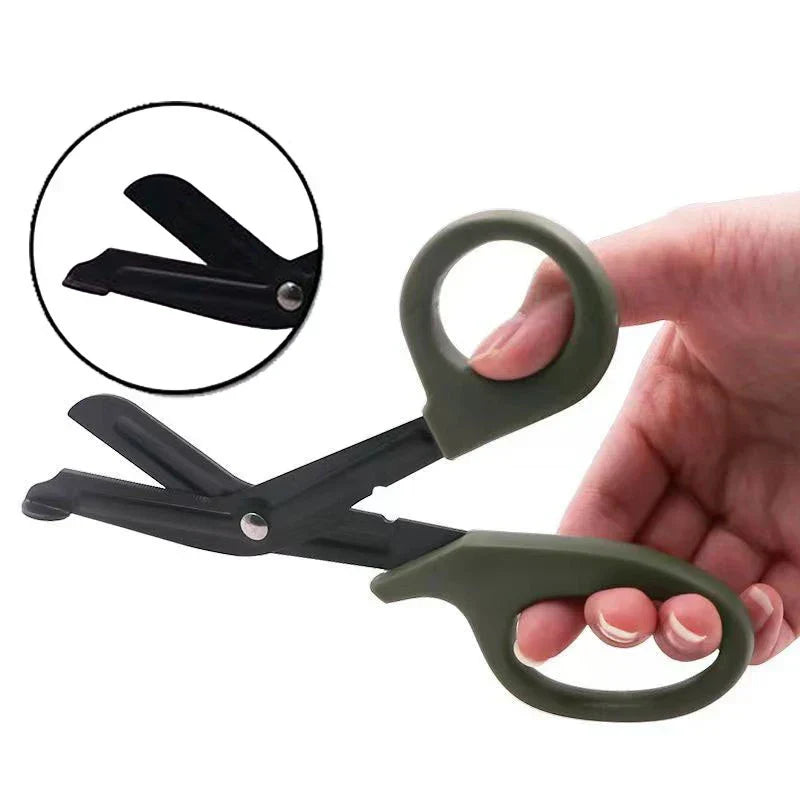 Tactical Medical Survive Scissors Paramedic Safety Rescue Trauma