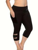 Plus Size 2024 New Summer Sporty Casual Leggings