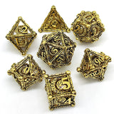 Special Offer Resin Metal Dice Set Sample With