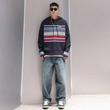 Man Clothes Aesthetic Pullovers Knitted Sweaters for Men