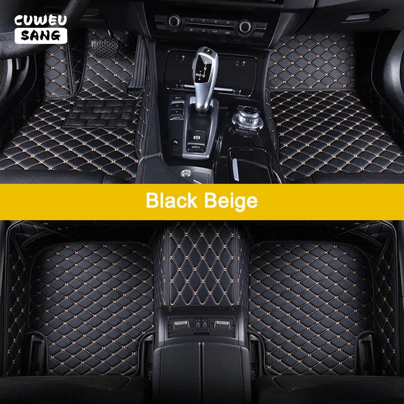 CUWEUSANG Custom Car Floor Mats For BMW 3