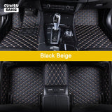 CUWEUSANG Custom Car Floor Mats For BMW 3