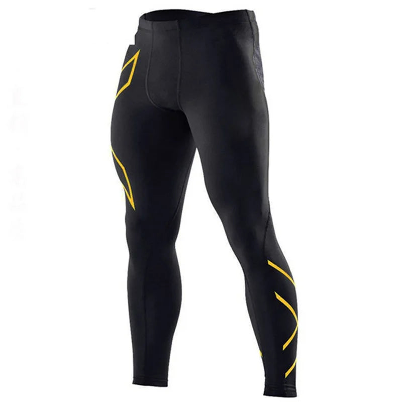Men's sports pants compression quick-drying fitness sports leggings