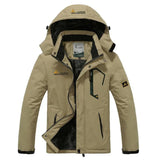 Winter Parka Men Windbreak Plus Thick Warm Windproof