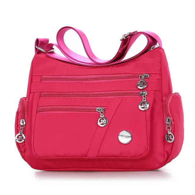 Jooyedeer Women Oxford Waterproof Shoulder Bag Casual Crossbody