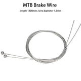 ZTTO Bicycle Stainless Steel Inner Shift Brake Wire