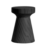 Creative Solid Wood Stool Log Pouf Sitting Stool