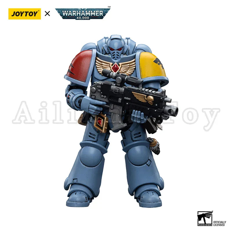 JOYTOY 1/18 Action Figure (4PCS/SET) 40K Intercessors Set