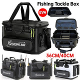 20/28L Portable Fishing Tackle Box EVA Fishing Bag Rod Bait Reel Fish Storage Bag