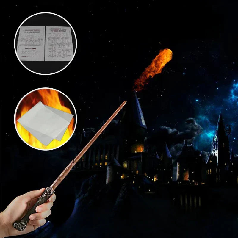 Electronic Cosplay Flasher Shoot Fire Magic wand flame