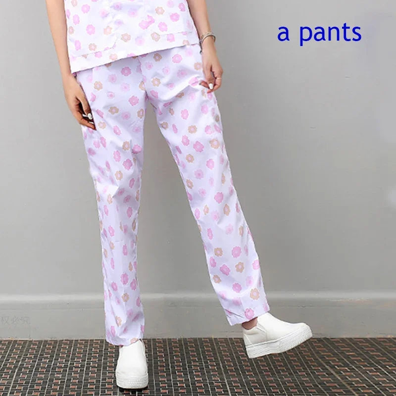 viaoli High Quality New Scrubs uniform Suit beauty