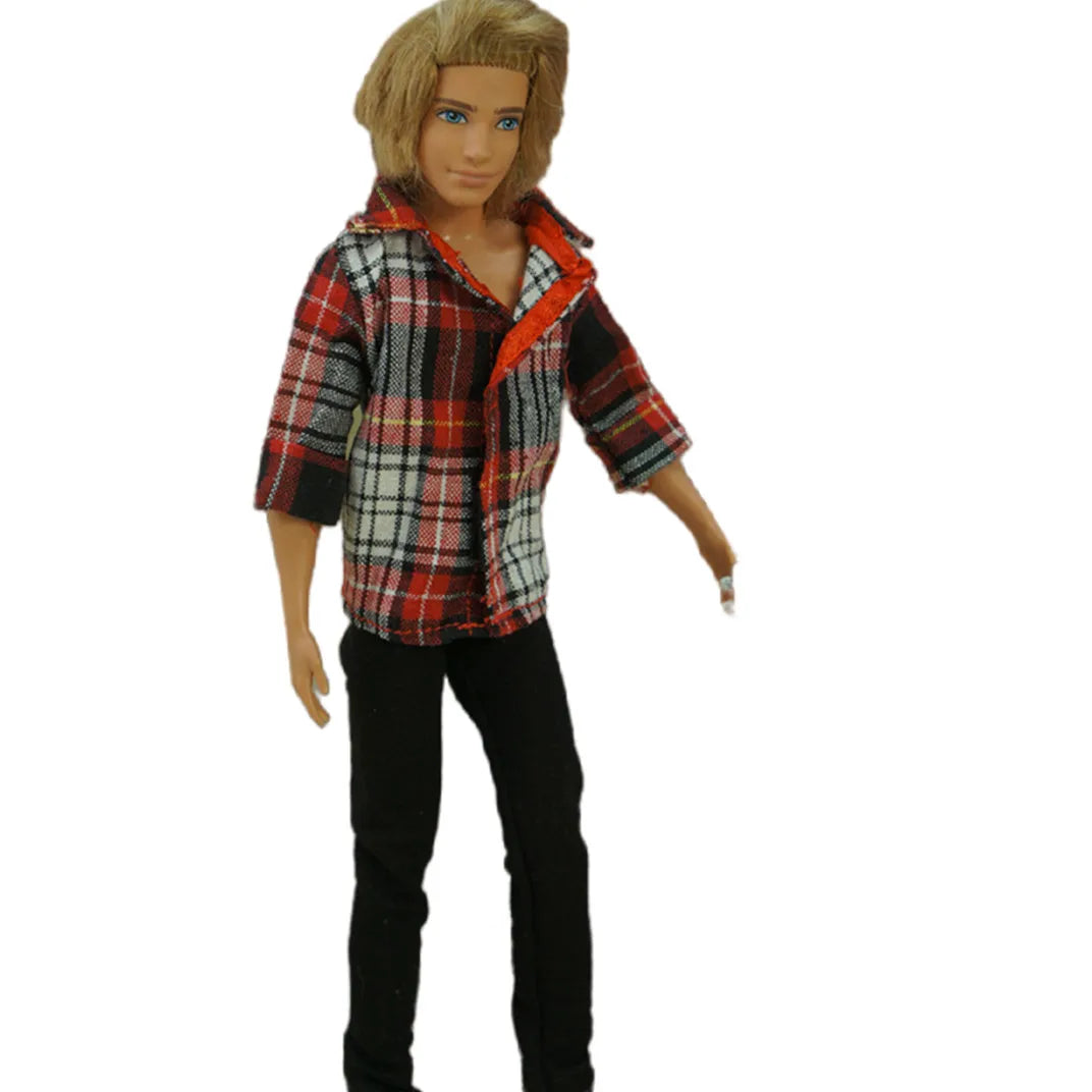 Quality 1/6 Doll Clothing Casual Wear Handmade Clothes