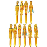 Operitacx Novelty Ballpoint Pen Egyptian Pharaoh Gel Ink