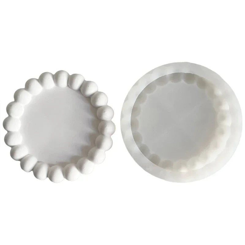 Silicone Mold Bubble Mould DIY Epoxy Resin Casting