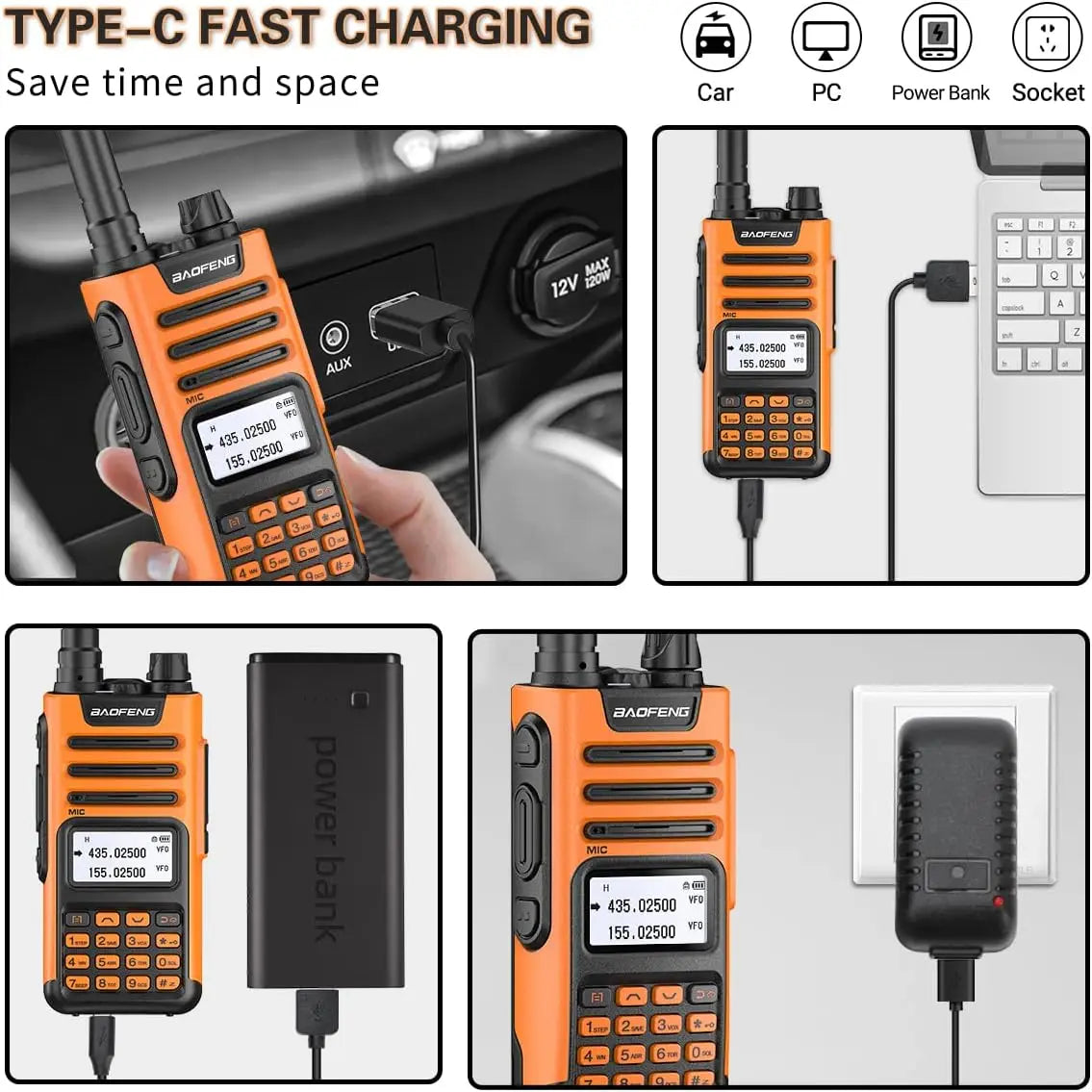 BaoFeng UV-13 PRO V2 V1 Walkie Talkie M-13