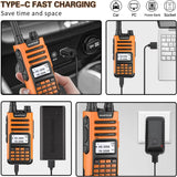 BaoFeng UV-13 PRO V2 V1 Walkie Talkie M-13