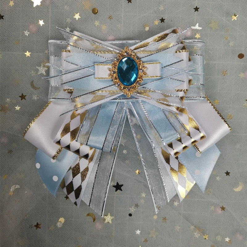 Original Bow Tie Brooches for Women, Lolita Suits
