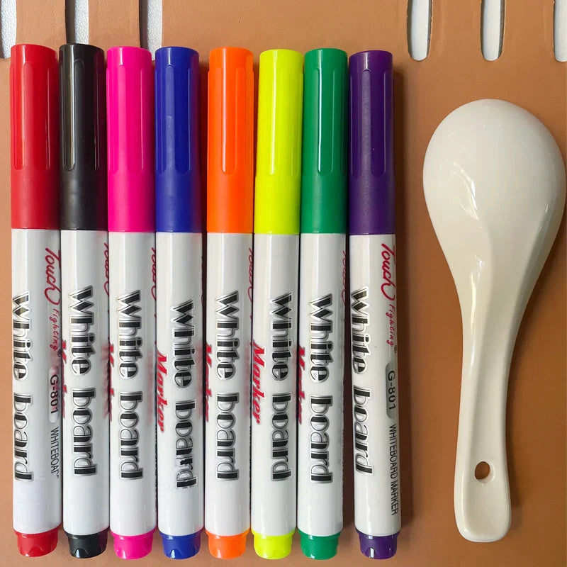 Magical Water Painting Pen Colorful Mark Pen Markers