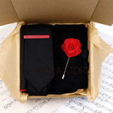 Viola Design 5PCS Gift Box Solid Cotton Sock