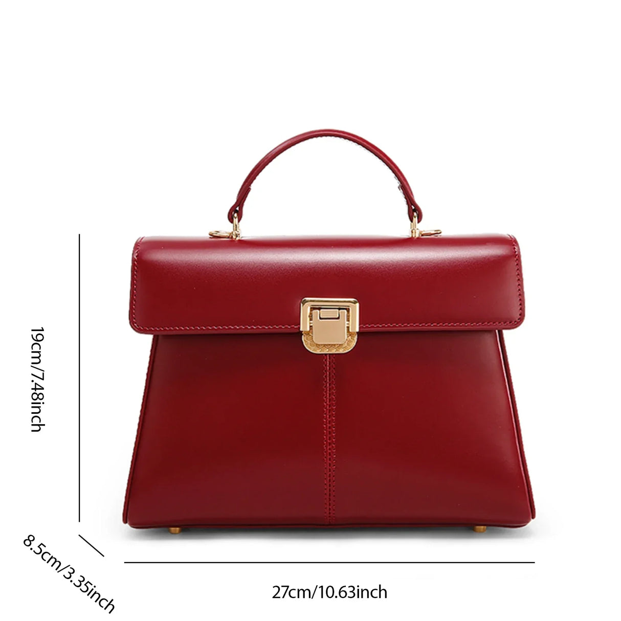 ITAMOOD Genuine Leather Women's Bag Luxury Branded Women's