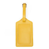 Stylish PU Leather Suitcase Identifier Tag Travel Luggage