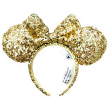 Disney Mickey Mouse Ear Headband Green Mermaid Hair