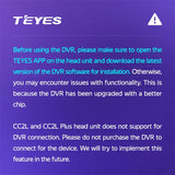TEYES X5 Car DVR Dash cam Full HD