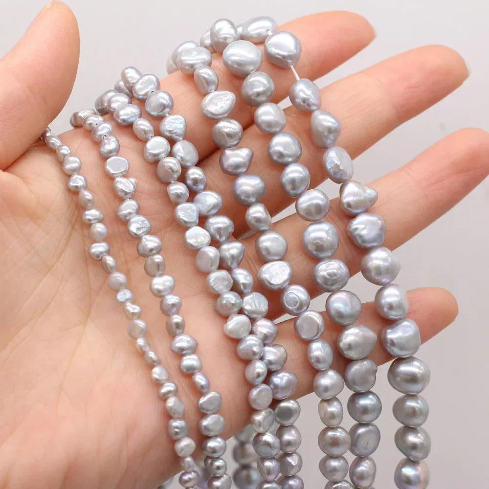 Natural Freshwater Pearl Beading irregular shape Isolation Punch