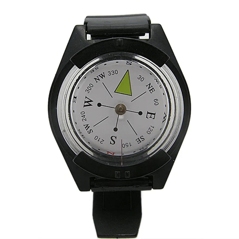 Waterproof Wrist Compass for Outdoor Hiking Camping Diving