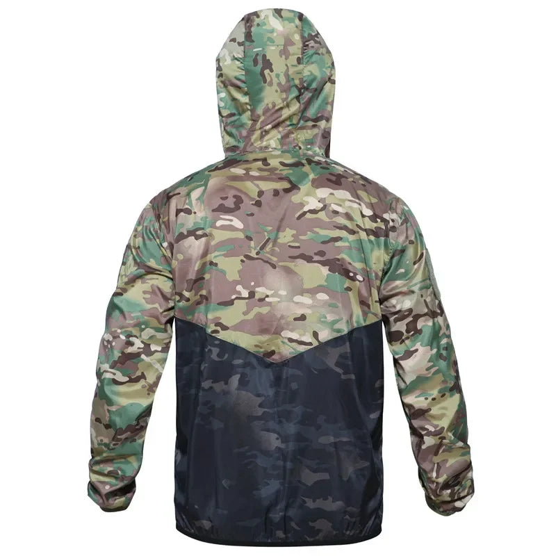 2024 New Thin Army Military Jackets Lightweight Quick