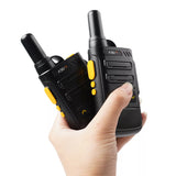 Radio Walkie Talkie Transmitter Rechargeable Thin Uhf Wireless